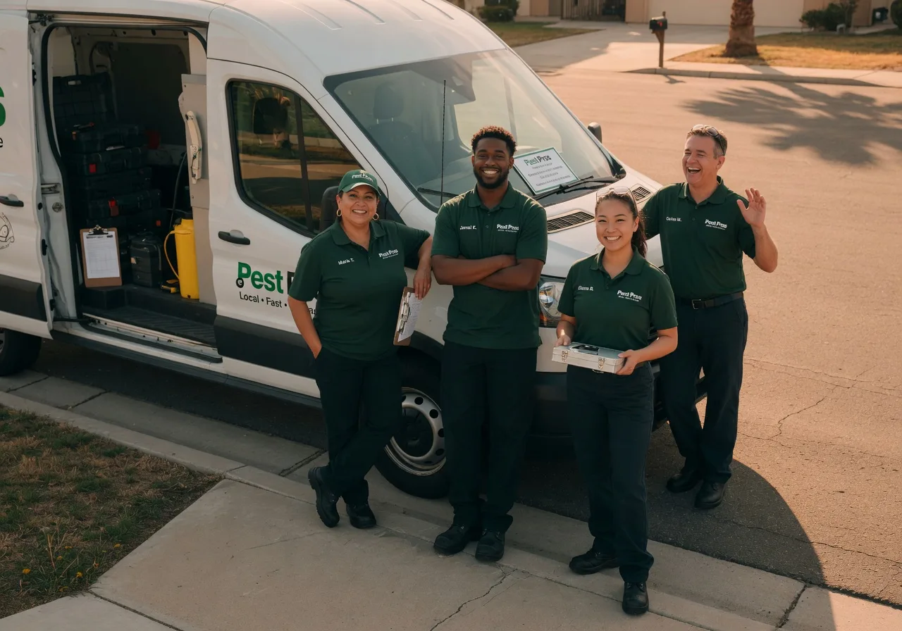 Pest Control company in Pledger, TX